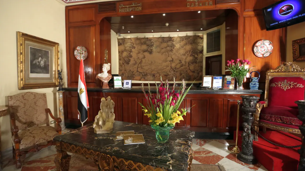 Hotel Le Metropole Luxury Heritage - Alexandria